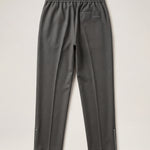 Tailored Track Pants - Grey Melange – Past Tense, view 2