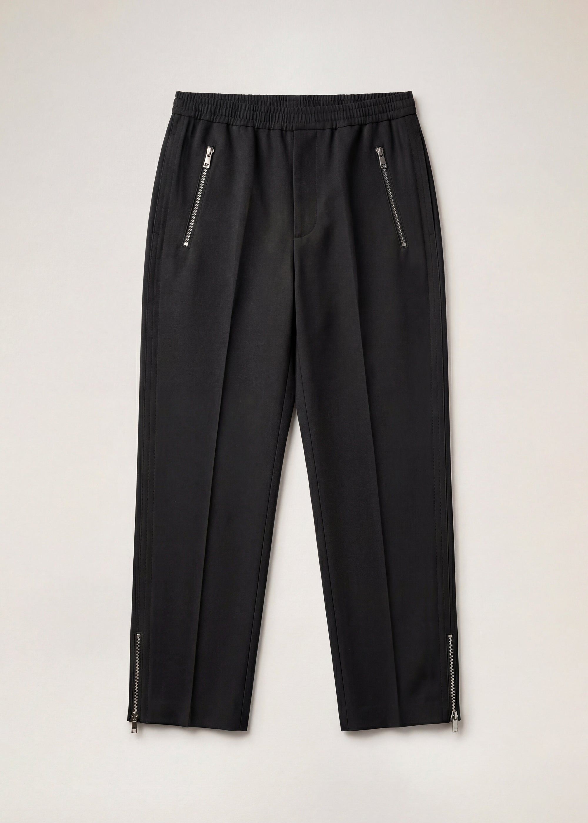 Tailored Track Pants - Black – Past Tense