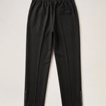 Tailored Track Pants - Black – Past Tense, view 2