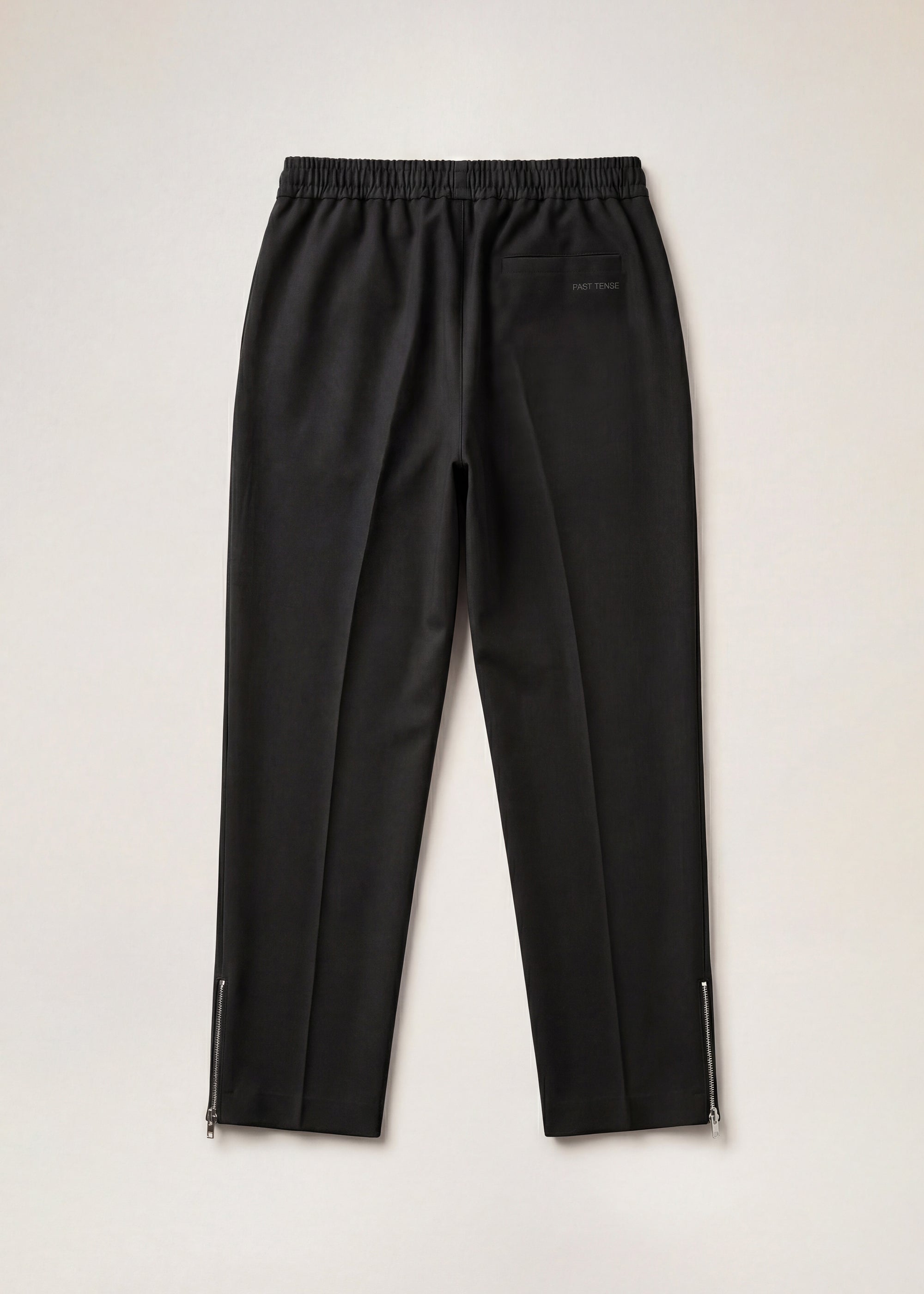 Tailored Track Pants - Black – Past Tense, view 2