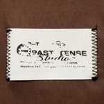 Label T-shirt - Taupe – Past Tense, view 2