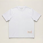 Label T-shirt - White – Past Tense