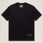 Label T-shirt - Black – Past Tense