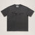 Tonal Stamp Crewneck T-Shirt - Washed Black – Past Tense