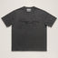 Tonal Stamp Crewneck T-Shirt - Washed Black – Past Tense