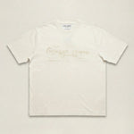 Tonal Stamp Crewneck T-Shirt - Off White – Past Tense