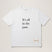 All In The Past T-Shirt - White – Past Tense