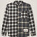 Mixed Patterns Flannel Reg Collar Shirt - Dark Brown – Past Tense
