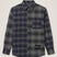 Mixed Patterns Flannel Reg Collar Shirt - Navy – Past Tense