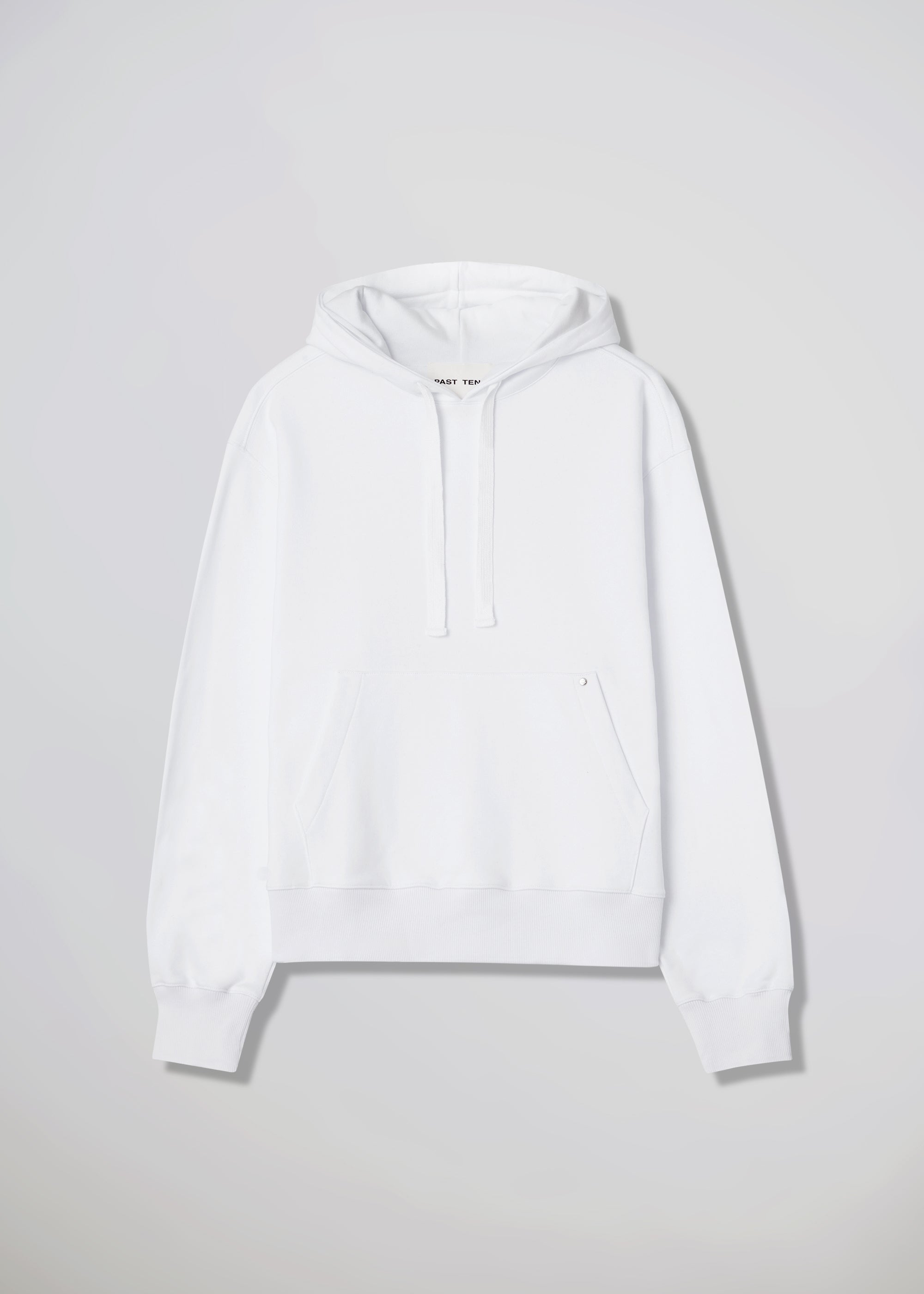 Hooded Sweatshirt Past Tense