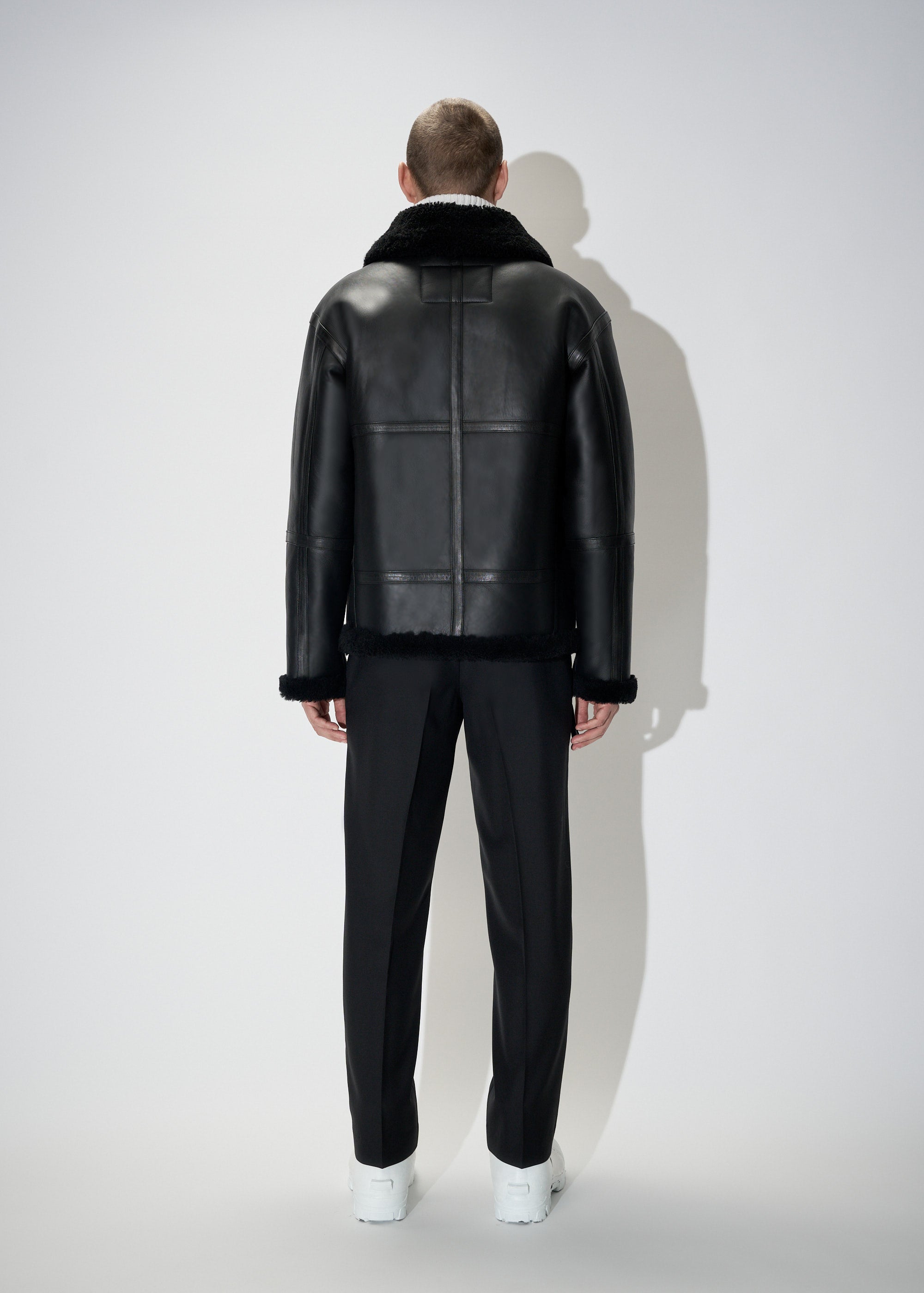 Shearling Jacket Past Tense