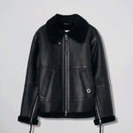 Shearling Jacket Past Tense