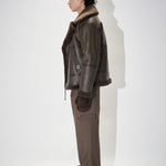Shearling Jacket Past Tense