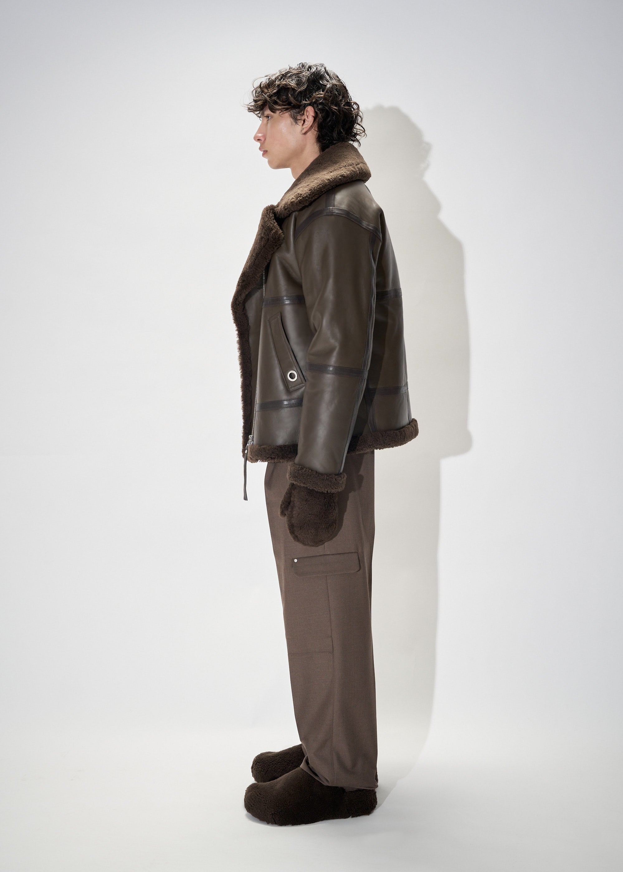 Shearling Jacket Past Tense