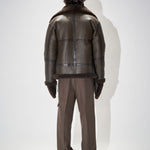 Shearling Jacket Past Tense