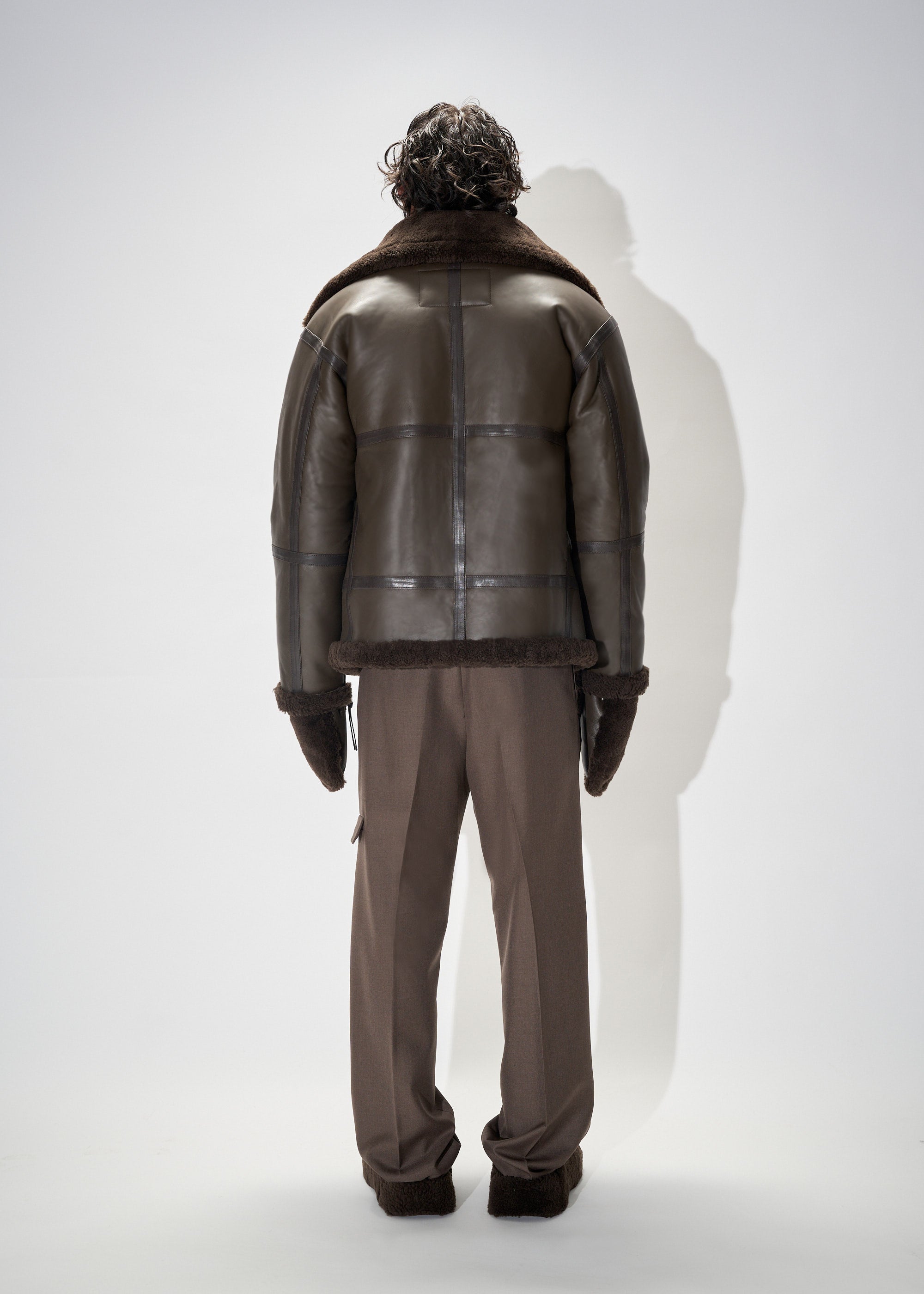 Shearling Jacket Past Tense