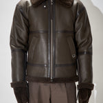 Shearling Jacket Past Tense
