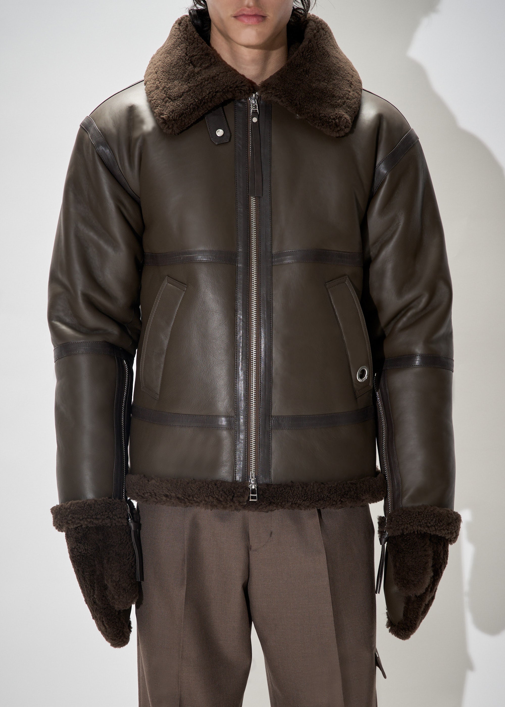 Shearling Jacket Past Tense