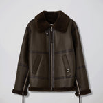 Shearling Jacket Past Tense