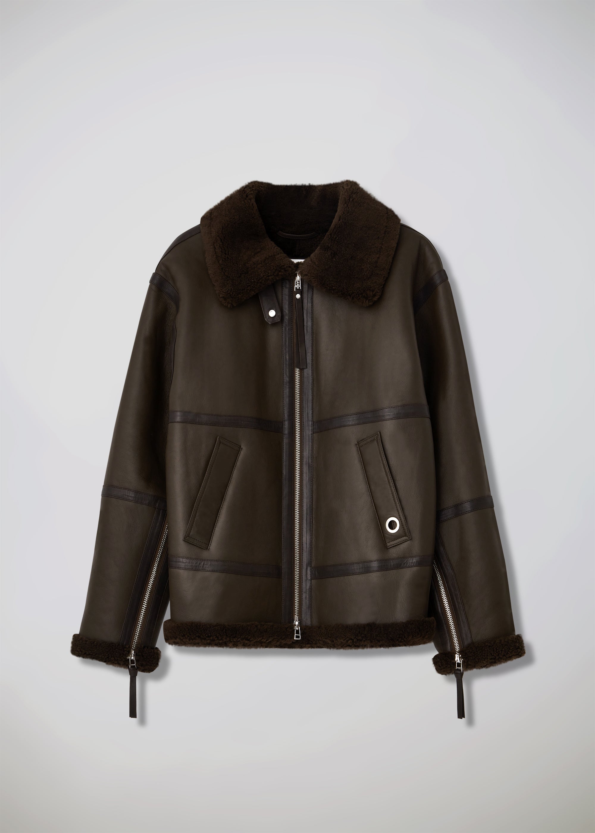 Shearling Jacket Past Tense