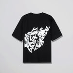 Warped Logo S/S Crewneck T-Shirt Past Tense