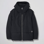 Hybrid Puffer Jacket Past Tense