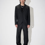 Wool Tailored Jacket Past Tense