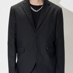Wool Tailored Jacket Past Tense