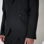 Wool Tailored Jacket Past Tense