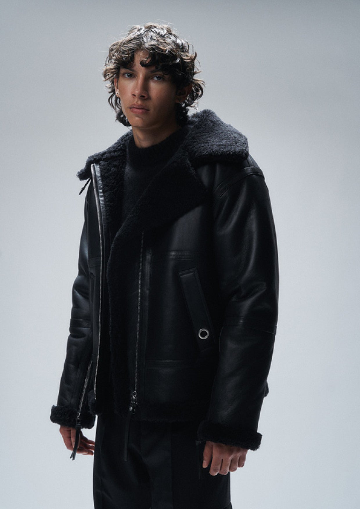 Shearling Jacket Past Tense