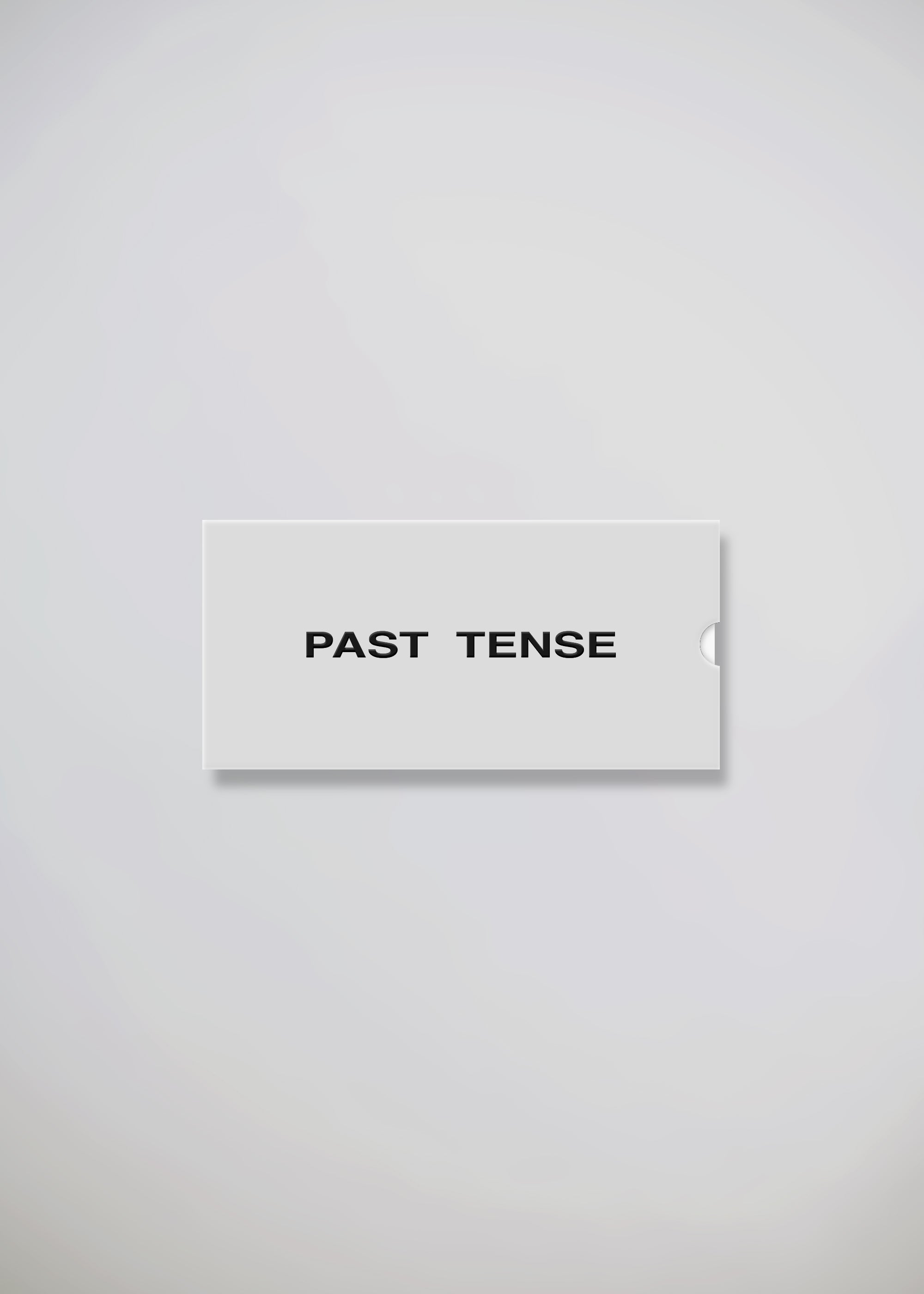 Giftcard Past Tense
