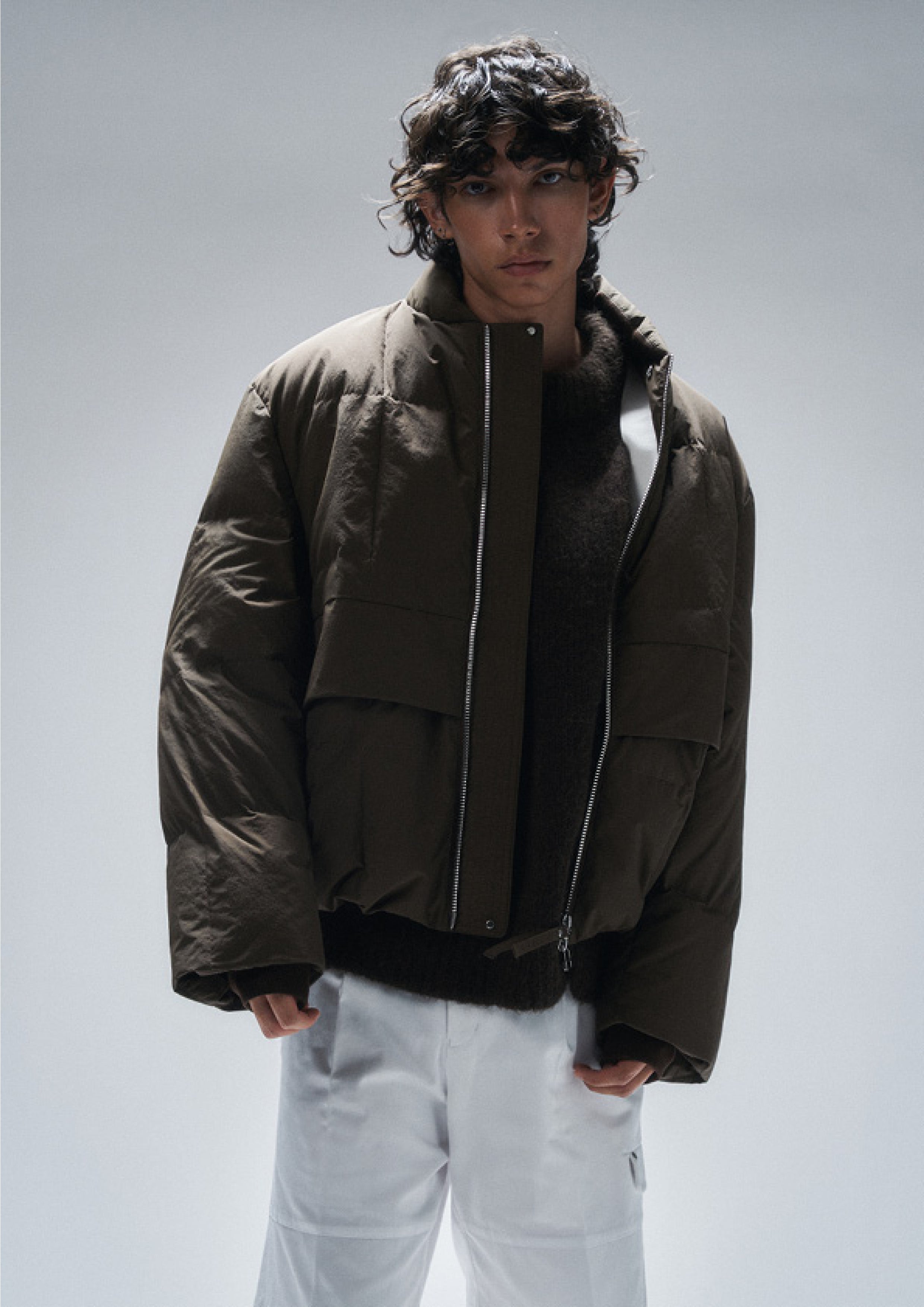 Down Bomber Jacket SS24 Past Tense