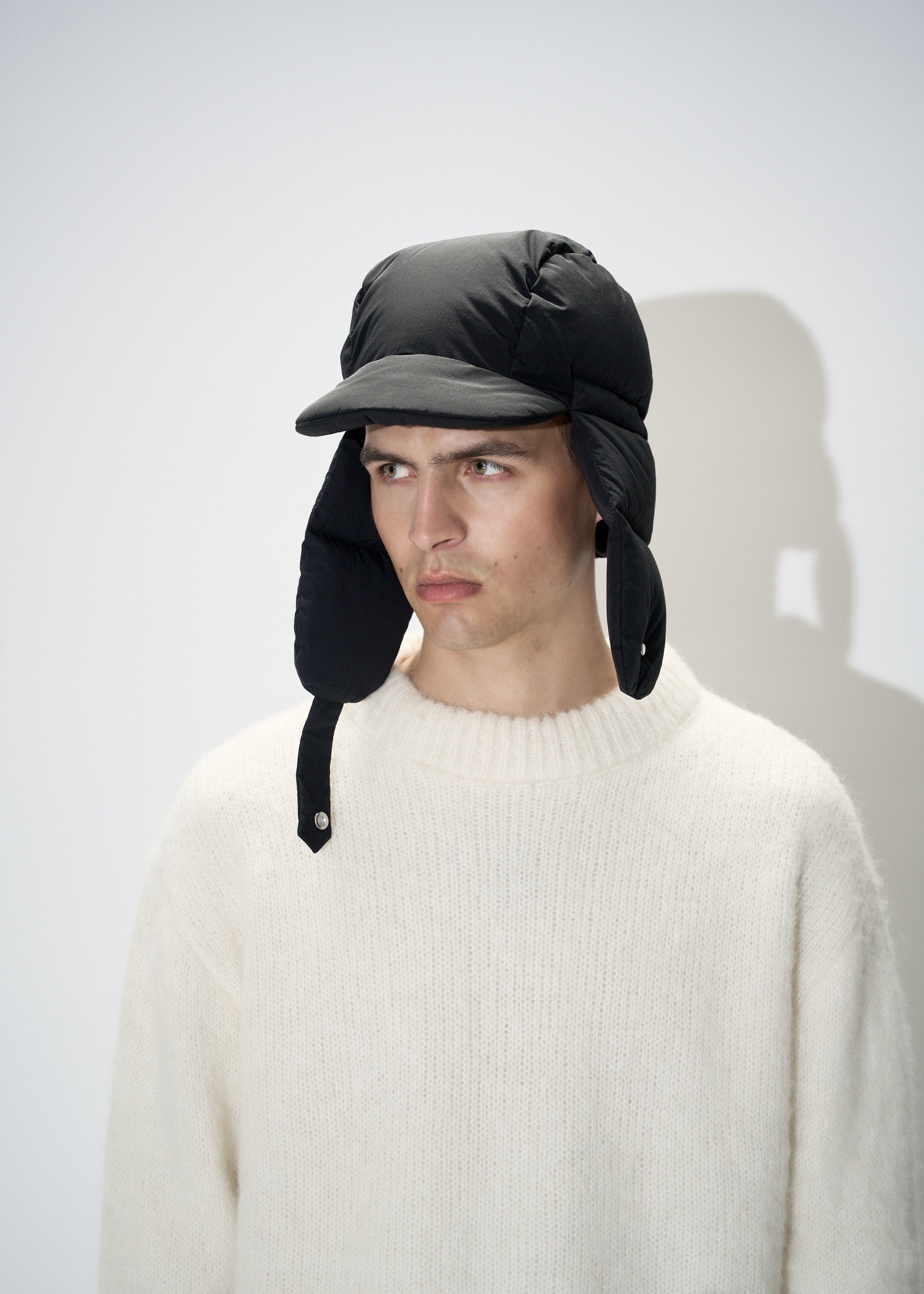 Down Flap Cap Past Tense