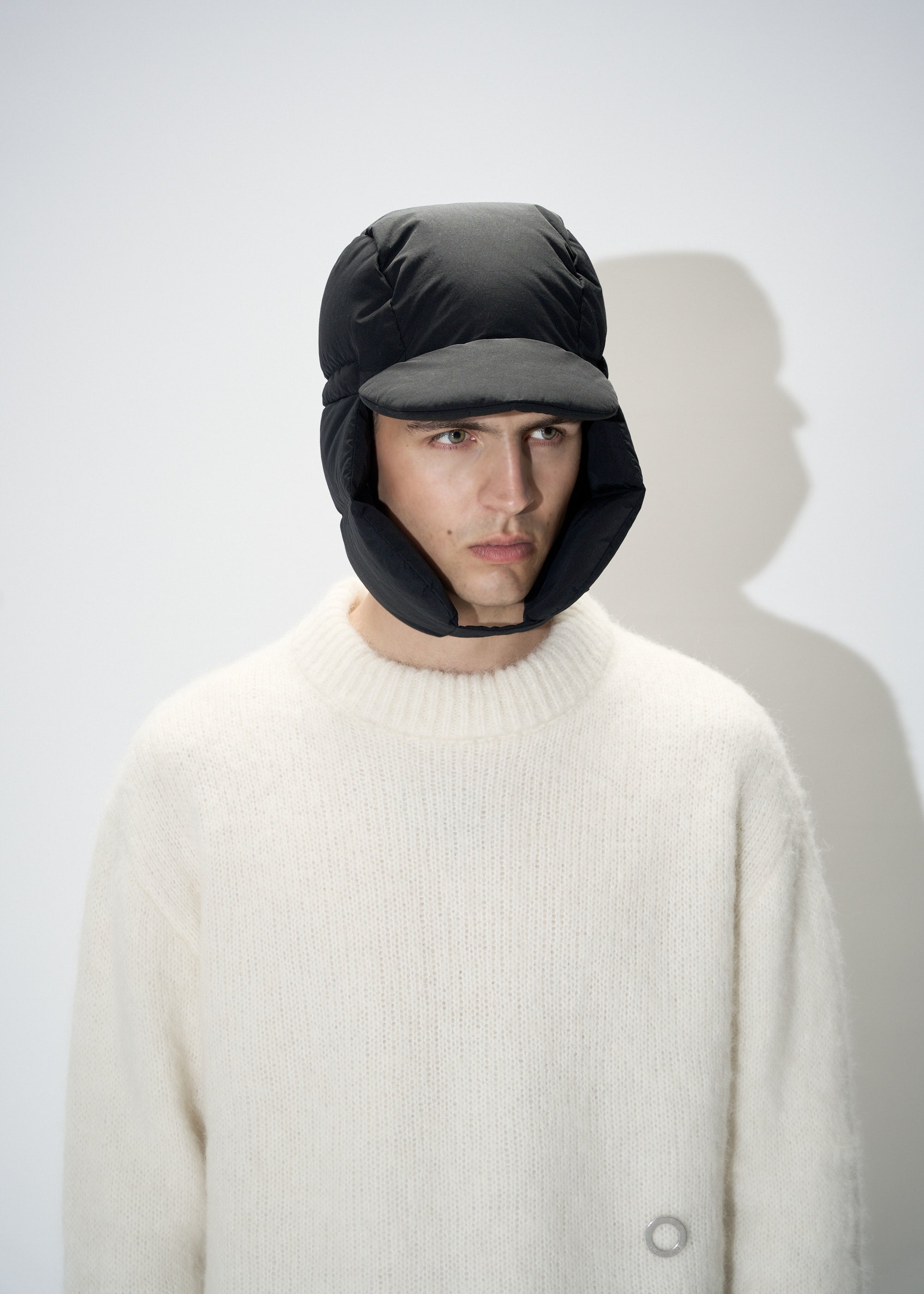 Down Flap Cap Past Tense
