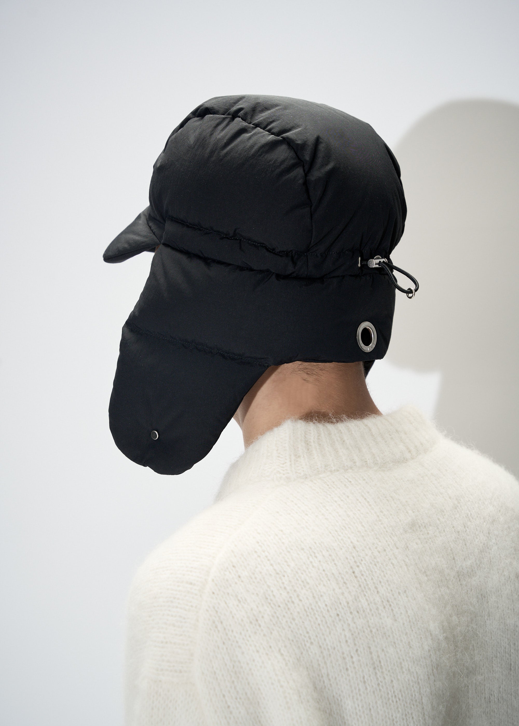 Down Flap Cap Past Tense