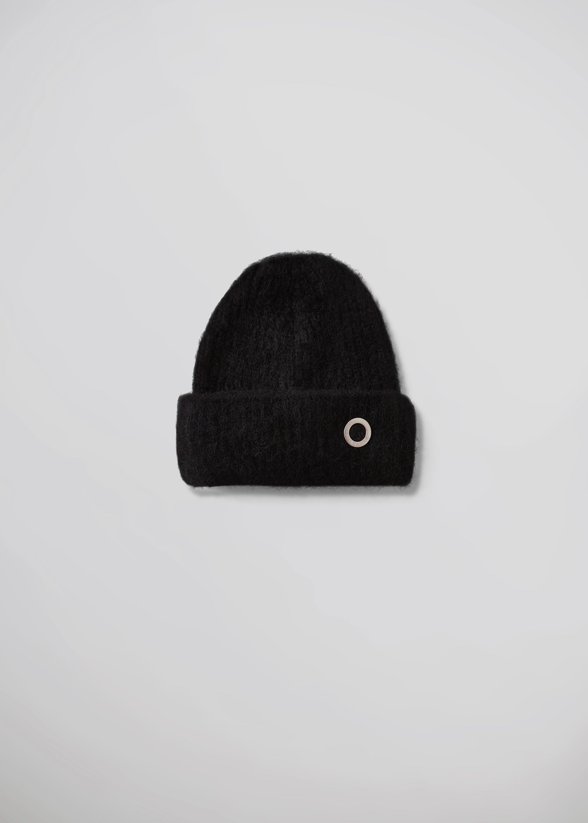 Brushed Knitted Beanie Past Tense