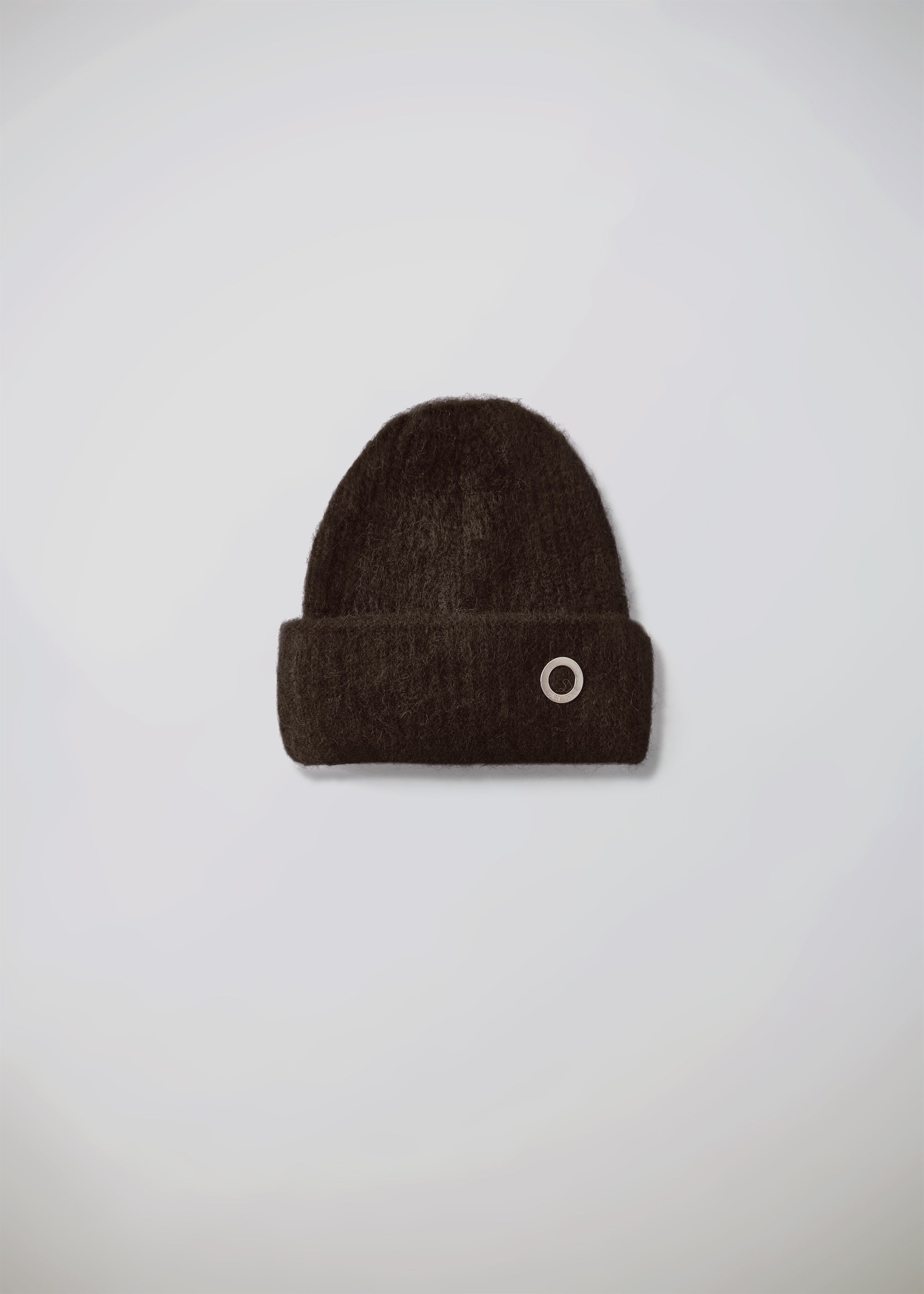 Brushed Knitted Beanie Past Tense