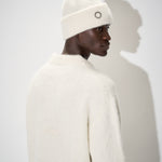 Brushed Knitted Beanie Past Tense