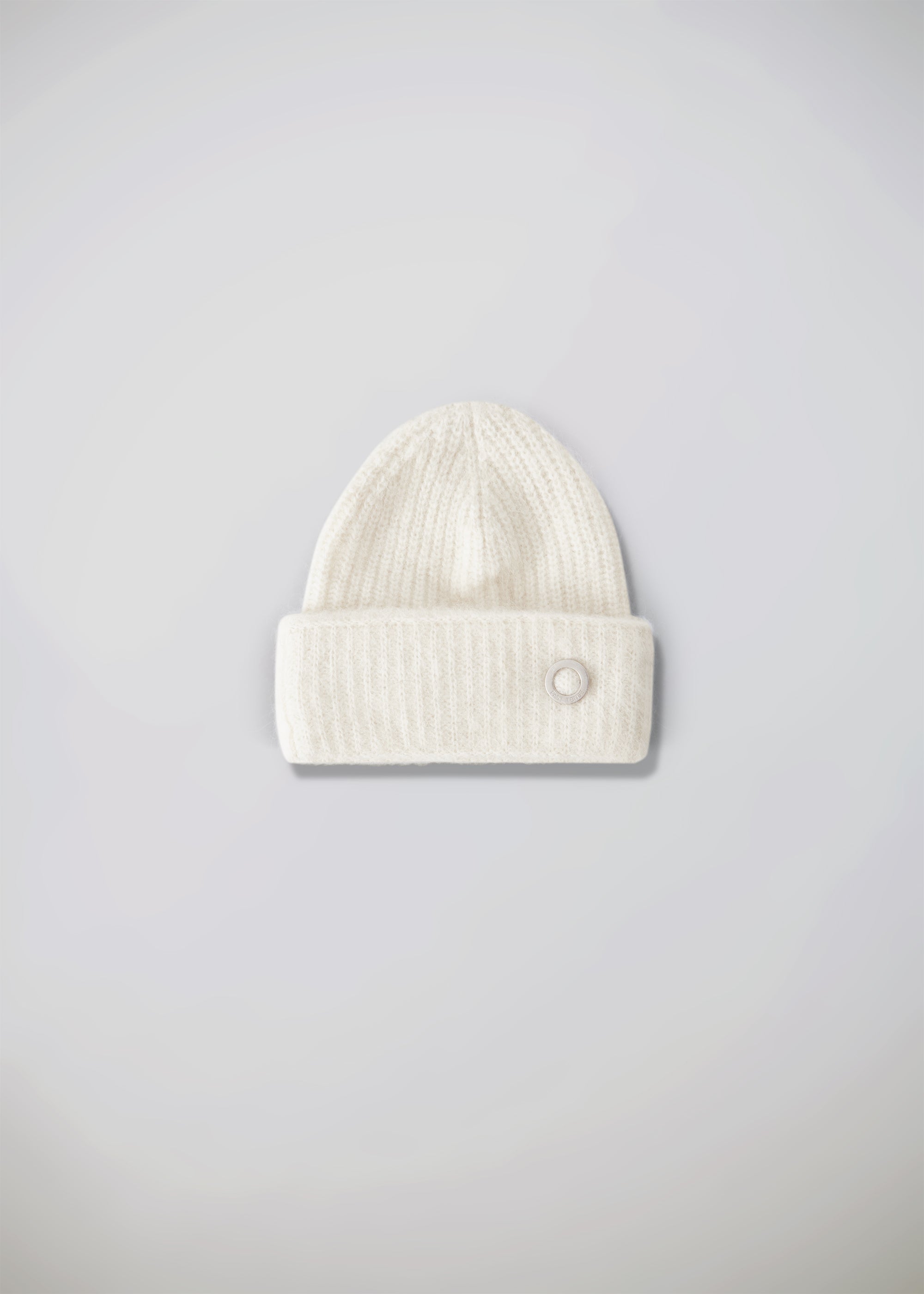 Brushed Knitted Beanie Past Tense