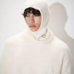 Brushed Knitted Balaclava Past Tense