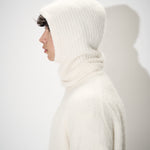 Brushed Knitted Balaclava Past Tense