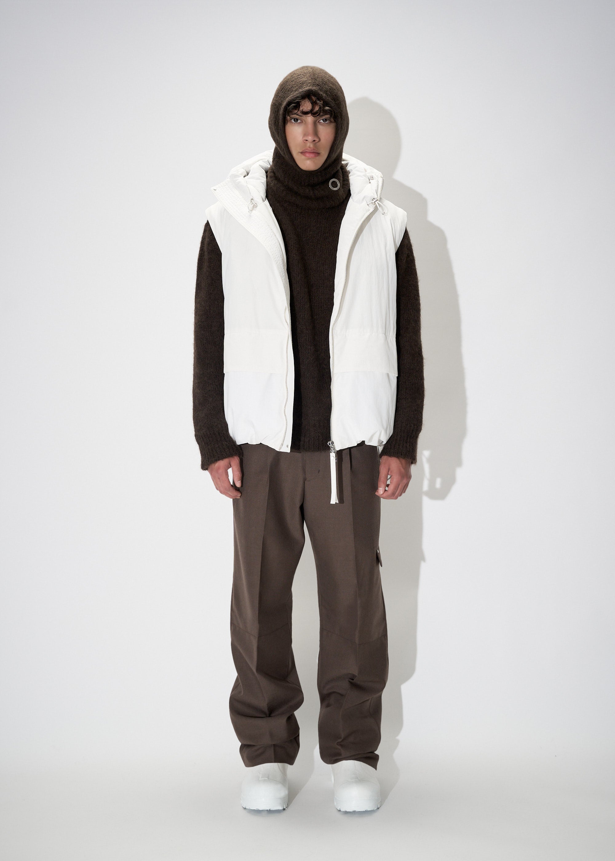 Hybrid Puffer Jacket Past Tense