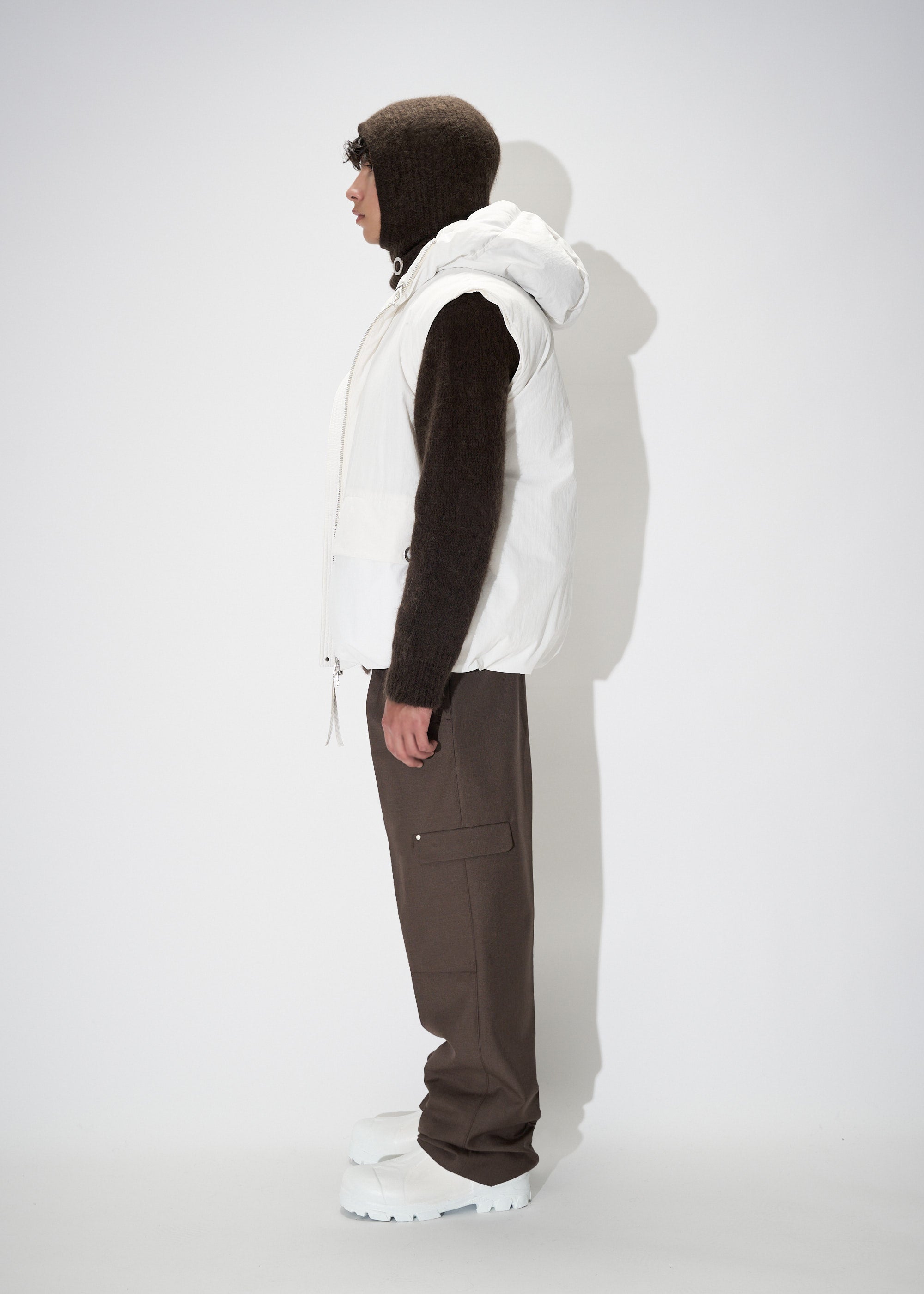 Hybrid Puffer Jacket Past Tense