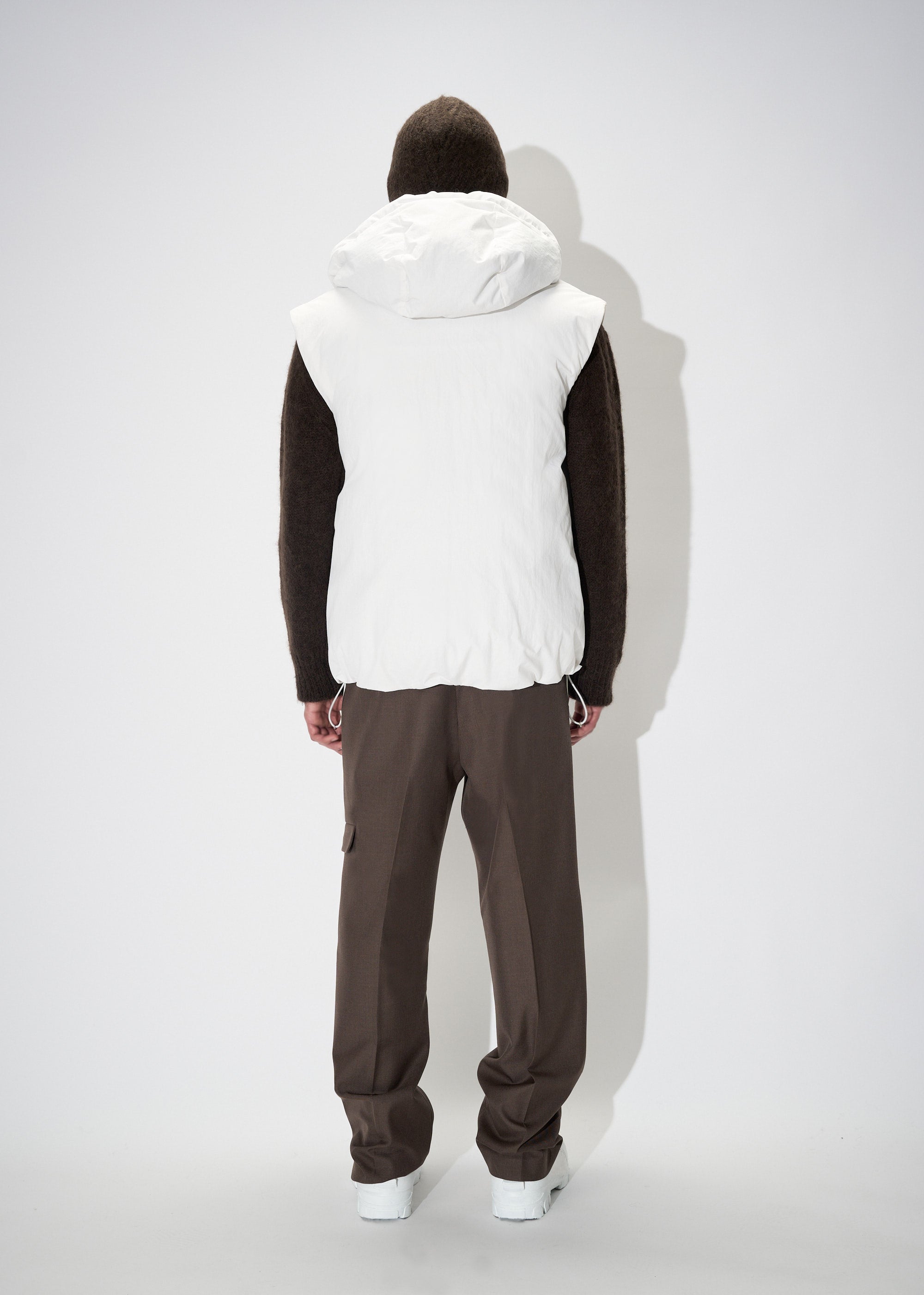 Hybrid Puffer Jacket Past Tense