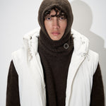 Brushed Knitted Balaclava Past Tense