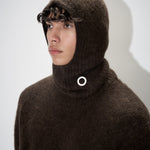Brushed Knitted Balaclava Past Tense