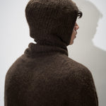 Brushed Knitted Balaclava Past Tense