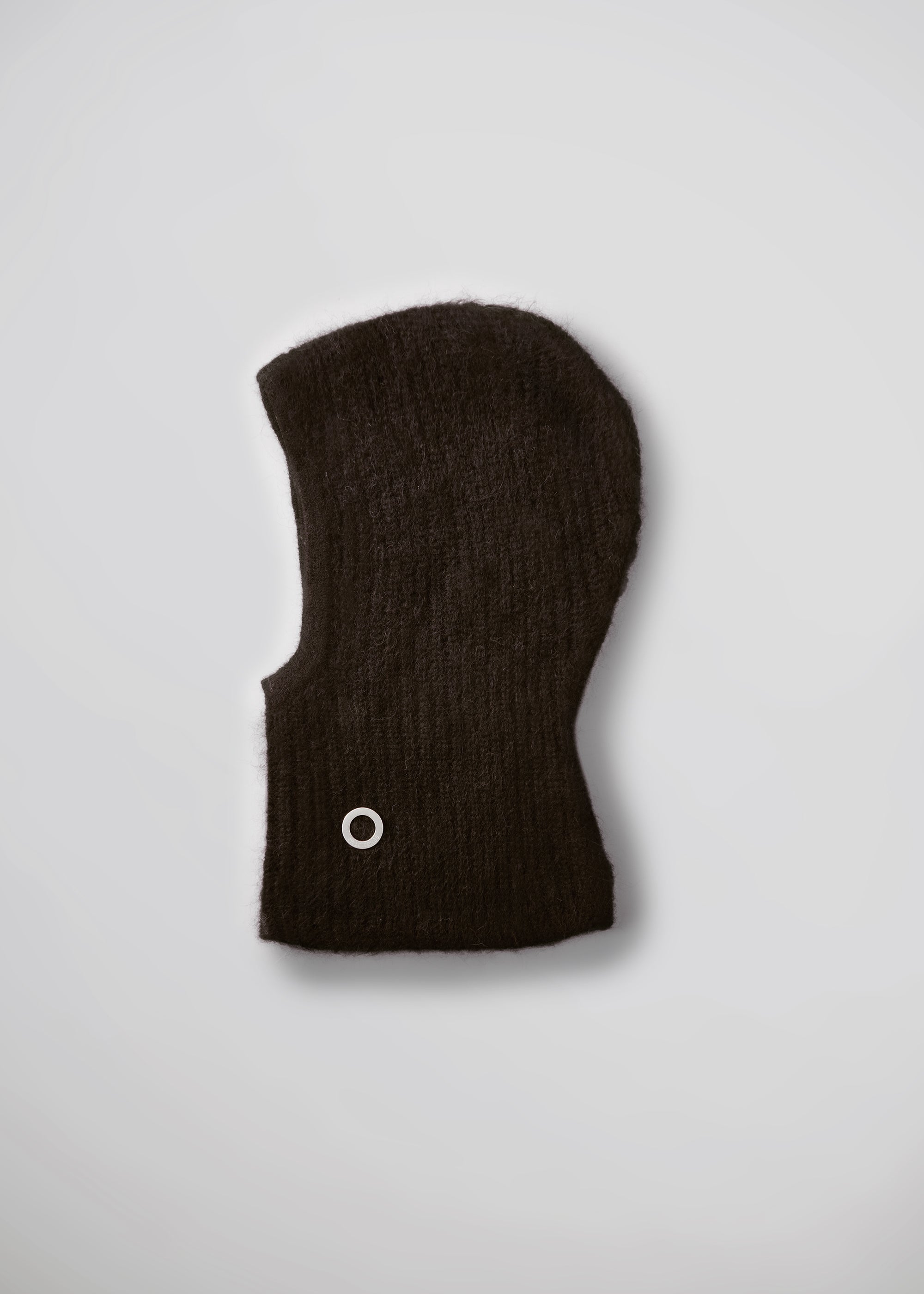 Brushed Knitted Balaclava Past Tense