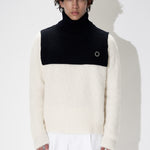 Rib Knitted Neck Warmer Past Tense