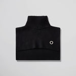 Rib Knitted Neck Warmer Past Tense